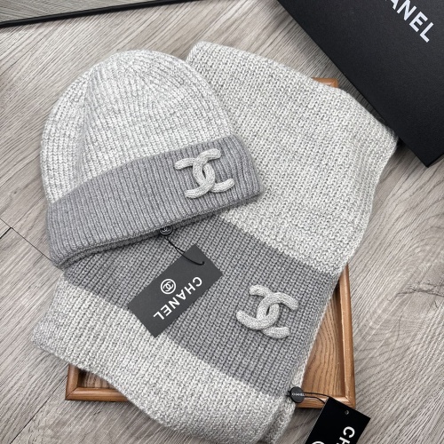 Cheap Chanel Hat and Scarf Set #1269092 Replica Wholesale [$52.00 USD] [ITEM#1269092] on Replica 