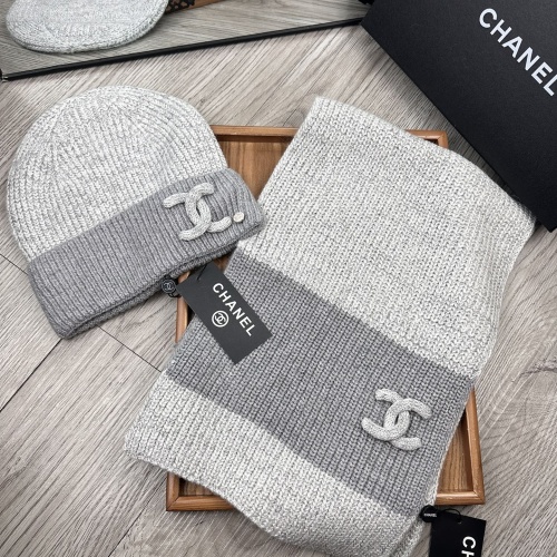 Cheap Chanel Hat and Scarf Set #1269092 Replica Wholesale [$52.00 USD] [ITEM#1269092] on Replica 