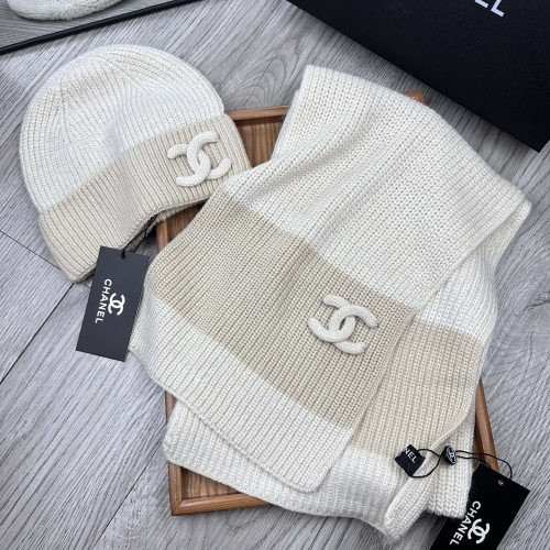 Cheap Chanel Hat and Scarf Set #1269093 Replica Wholesale [$52.00 USD] [ITEM#1269093] on Replica 