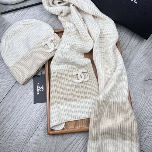 Cheap Chanel Hat and Scarf Set #1269093 Replica Wholesale [$52.00 USD] [ITEM#1269093] on Replica 