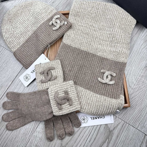 Cheap Chanel Hat and Scarf and Glove Set #1269101 Replica Wholesale [$72.00 USD] [ITEM#1269101] on Replica 