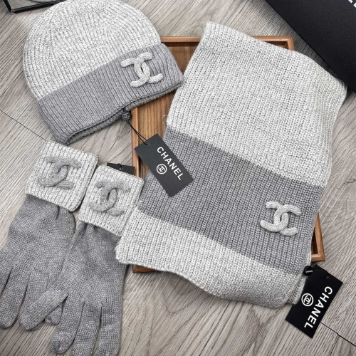 Cheap Chanel Hat and Scarf and Glove Set #1269102 Replica Wholesale [$72.00 USD] [ITEM#1269102] on Replica 