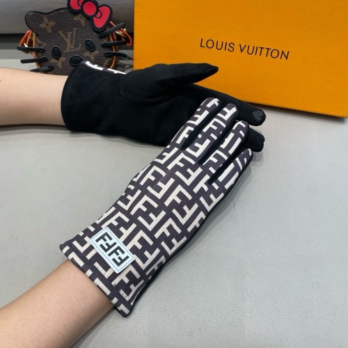 Cheap Fendi Gloves #1269180 Replica Wholesale [$36.00 USD] [ITEM#1269180] on Replica Fendi Gloves