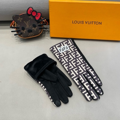 Cheap Fendi Gloves #1269180 Replica Wholesale [$36.00 USD] [ITEM#1269180] on Replica Fendi Gloves