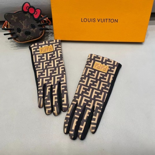 Cheap Fendi Gloves #1269181 Replica Wholesale [$36.00 USD] [ITEM#1269181] on Replica Fendi Gloves