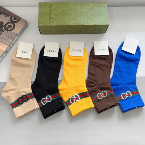 Cheap Gucci Socks #1269192 Replica Wholesale [$27.00 USD] [ITEM#1269192] on Replica 