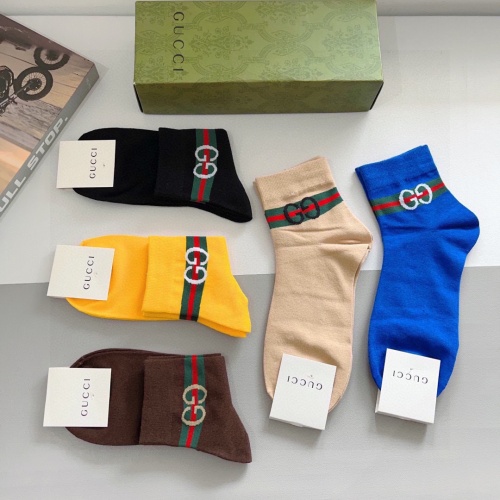 Cheap Gucci Socks #1269192 Replica Wholesale [$27.00 USD] [ITEM#1269192] on Replica 