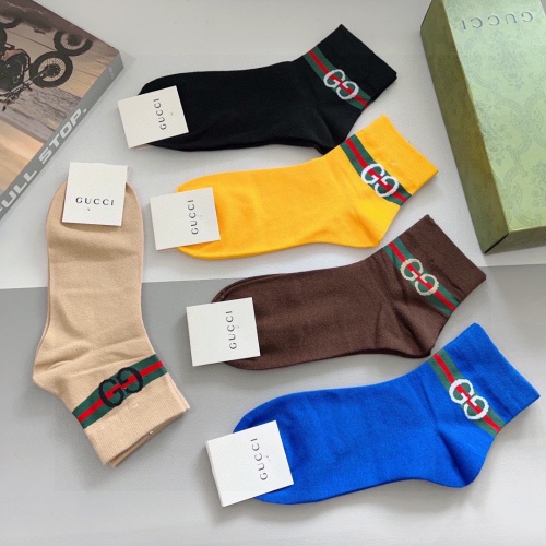 Cheap Gucci Socks #1269192 Replica Wholesale [$27.00 USD] [ITEM#1269192] on Replica 