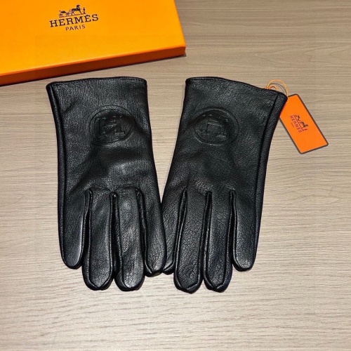 Cheap Hermes Gloves For Men #1269193 Replica Wholesale [$48.00 USD] [ITEM#1269193] on Replica Hermes Gloves