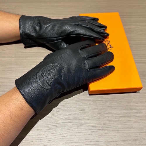 Cheap Hermes Gloves For Men #1269193 Replica Wholesale [$48.00 USD] [ITEM#1269193] on Replica Hermes Gloves