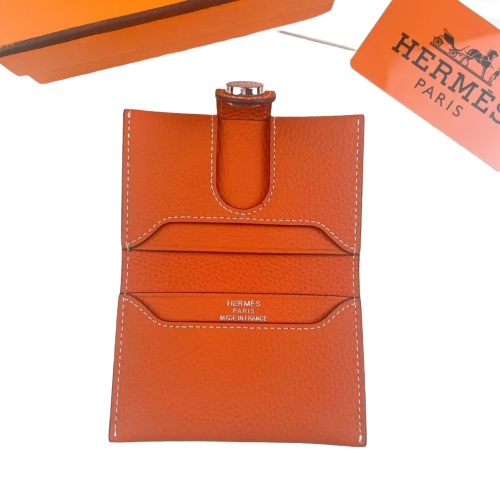 Cheap Hermes Card Case #1269199 Replica Wholesale [$40.00 USD] [ITEM#1269199] on Replica Hermes Wallet