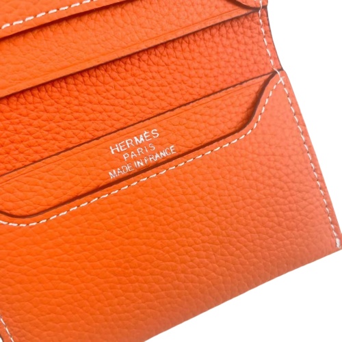 Cheap Hermes Card Case #1269199 Replica Wholesale [$40.00 USD] [ITEM#1269199] on Replica Hermes Wallet