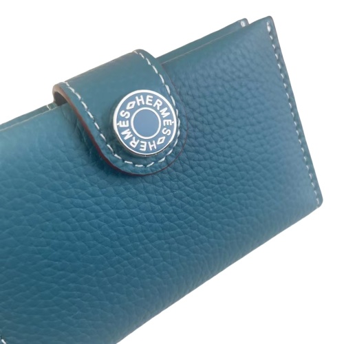 Cheap Hermes Card Case #1269202 Replica Wholesale [$40.00 USD] [ITEM#1269202] on Replica Hermes Wallet