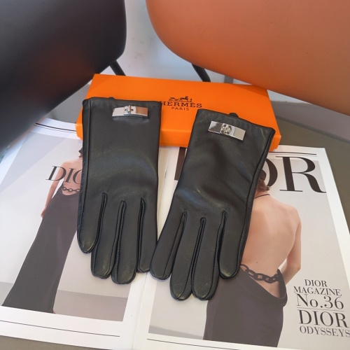 Cheap Hermes Gloves #1269231 Replica Wholesale [$52.00 USD] [ITEM#1269231] on Replica Hermes Gloves