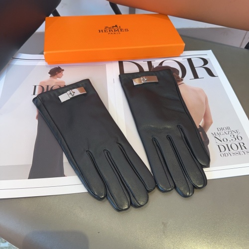 Cheap Hermes Gloves #1269231 Replica Wholesale [$52.00 USD] [ITEM#1269231] on Replica Hermes Gloves