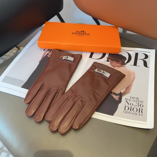 Cheap Hermes Gloves #1269234 Replica Wholesale [$52.00 USD] [ITEM#1269234] on Replica Hermes Gloves