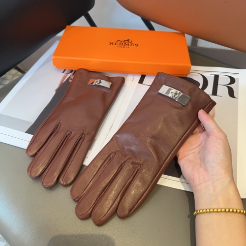 Cheap Hermes Gloves #1269234 Replica Wholesale [$52.00 USD] [ITEM#1269234] on Replica Hermes Gloves