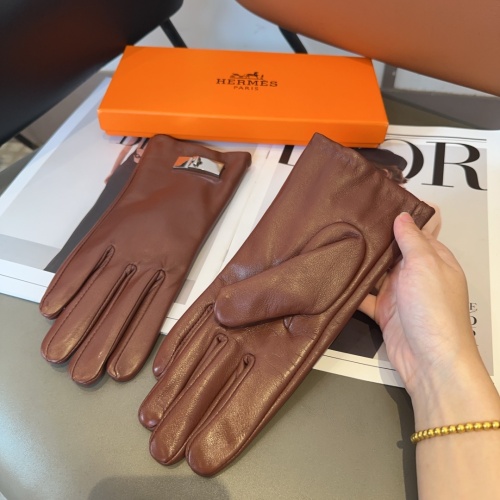 Cheap Hermes Gloves #1269234 Replica Wholesale [$52.00 USD] [ITEM#1269234] on Replica Hermes Gloves