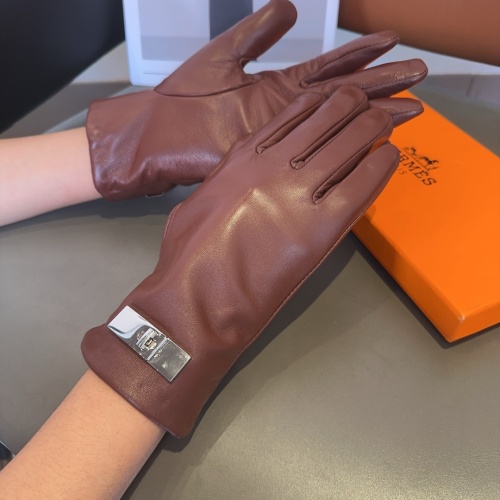 Cheap Hermes Gloves #1269234 Replica Wholesale [$52.00 USD] [ITEM#1269234] on Replica Hermes Gloves