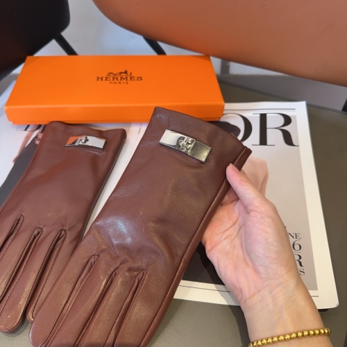 Cheap Hermes Gloves #1269234 Replica Wholesale [$52.00 USD] [ITEM#1269234] on Replica Hermes Gloves