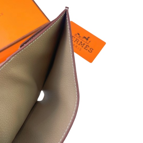 Cheap Hermes Card Case For Women #1269236 Replica Wholesale [$48.00 USD] [ITEM#1269236] on Replica Hermes Wallet