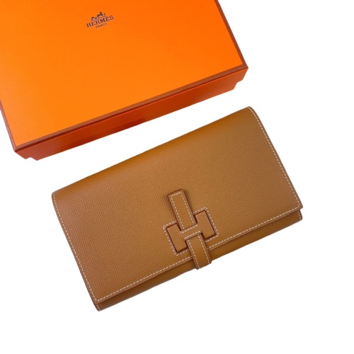 Cheap Hermes Wallet For Women #1269277 Replica Wholesale [$56.00 USD] [ITEM#1269277] on Replica Hermes Wallet