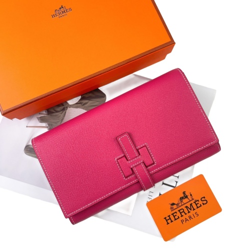 Cheap Hermes Wallet For Women #1269279 Replica Wholesale [$56.00 USD] [ITEM#1269279] on Replica Hermes Wallet