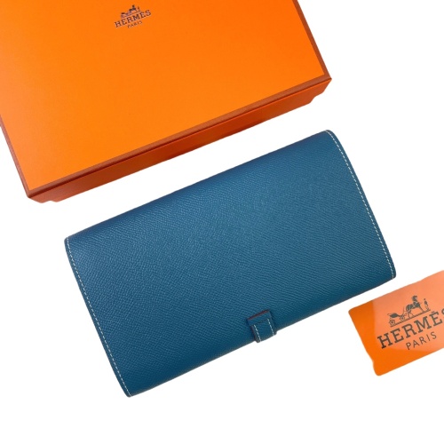 Cheap Hermes Wallet For Women #1269280 Replica Wholesale [$56.00 USD] [ITEM#1269280] on Replica Hermes Wallet