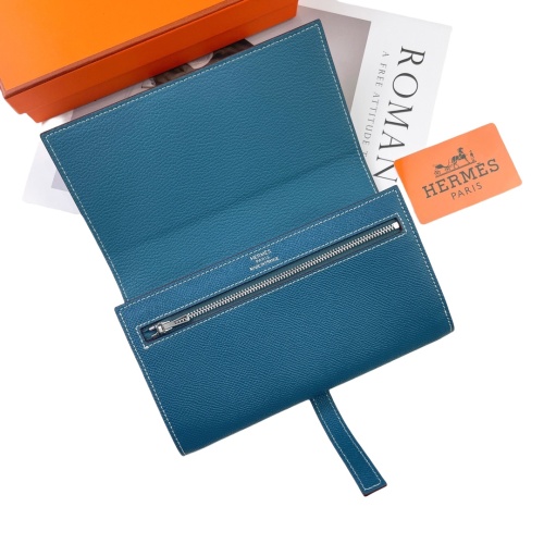 Cheap Hermes Wallet For Women #1269280 Replica Wholesale [$56.00 USD] [ITEM#1269280] on Replica Hermes Wallet