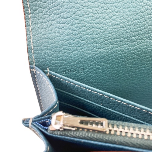 Cheap Hermes Wallet For Women #1269280 Replica Wholesale [$56.00 USD] [ITEM#1269280] on Replica Hermes Wallet