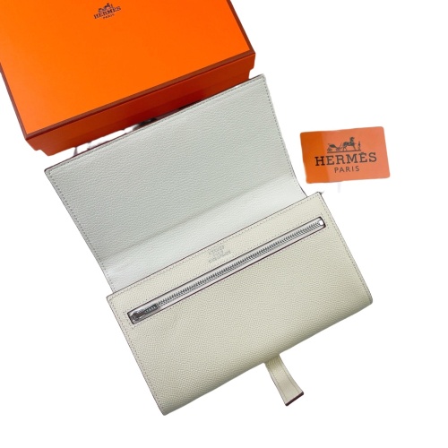 Cheap Hermes Wallet For Women #1269281 Replica Wholesale [$56.00 USD] [ITEM#1269281] on Replica Hermes Wallet