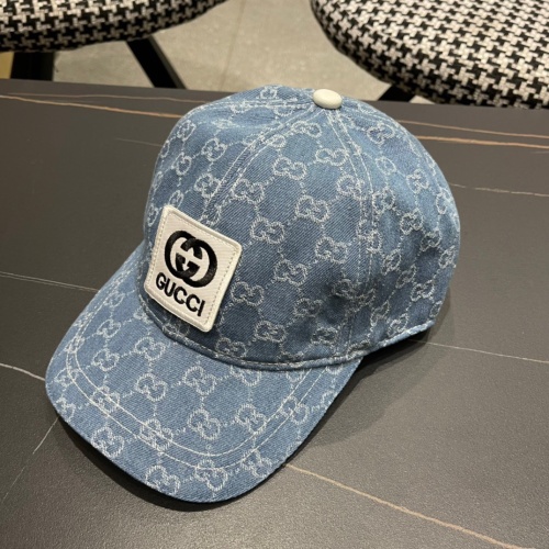 Cheap Gucci Caps #1269350 Replica Wholesale [$32.00 USD] [ITEM#1269350] on Replica 