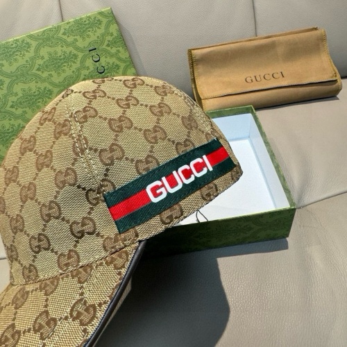 Cheap Gucci Caps #1269353 Replica Wholesale [$34.00 USD] [ITEM#1269353] on Replica 