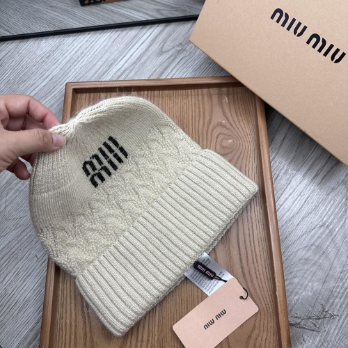 Cheap MIU MIU Caps #1269530 Replica Wholesale [$36.00 USD] [ITEM#1269530] on Replica MIU MIU Caps