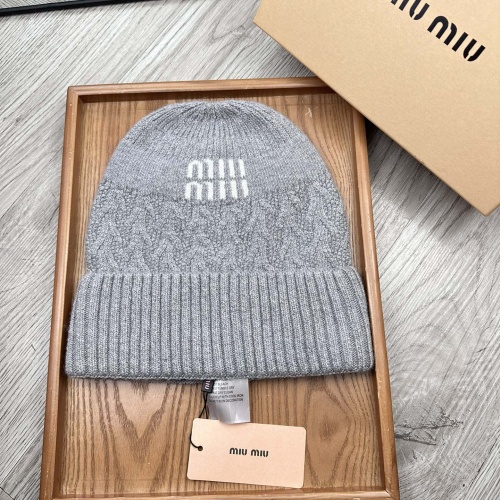 Cheap MIU MIU Caps #1269532 Replica Wholesale [$36.00 USD] [ITEM#1269532] on Replica MIU MIU Caps