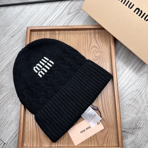 Cheap MIU MIU Caps #1269534 Replica Wholesale [$36.00 USD] [ITEM#1269534] on Replica MIU MIU Caps