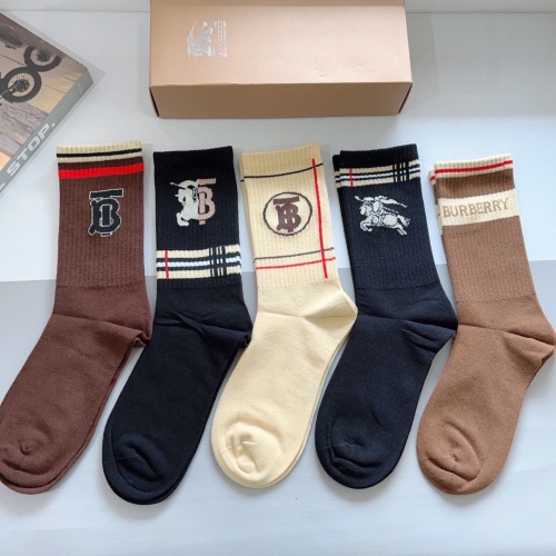 Cheap Burberry Socks #1269554 Replica Wholesale [$29.00 USD] [ITEM#1269554] on Replica Burberry Socks