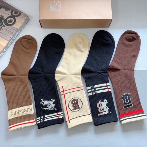 Cheap Burberry Socks #1269554 Replica Wholesale [$29.00 USD] [ITEM#1269554] on Replica Burberry Socks