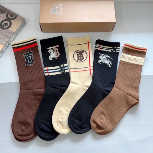 Cheap Burberry Socks #1269554 Replica Wholesale [$29.00 USD] [ITEM#1269554] on Replica Burberry Socks