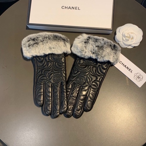 Cheap Chanel Gloves For Women #1269561 Replica Wholesale [$45.00 USD] [ITEM#1269561] on Replica Chanel Gloves