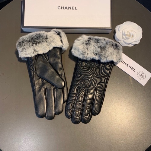 Cheap Chanel Gloves For Women #1269561 Replica Wholesale [$45.00 USD] [ITEM#1269561] on Replica Chanel Gloves