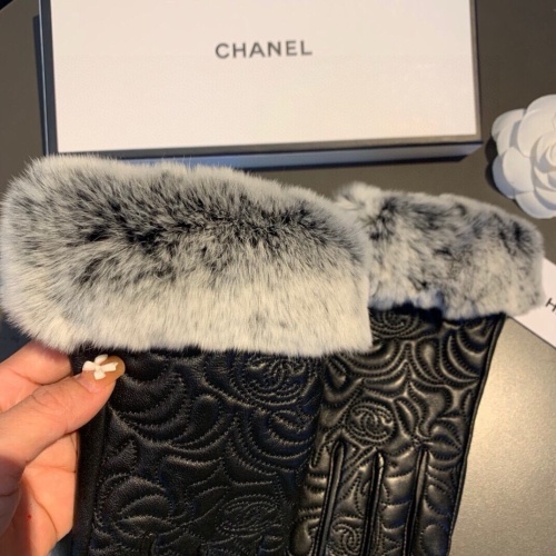 Cheap Chanel Gloves For Women #1269561 Replica Wholesale [$45.00 USD] [ITEM#1269561] on Replica Chanel Gloves