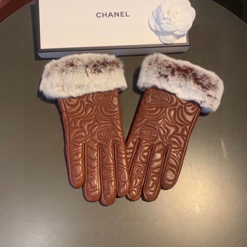 Cheap Chanel Gloves For Women #1269562 Replica Wholesale [$45.00 USD] [ITEM#1269562] on Replica 