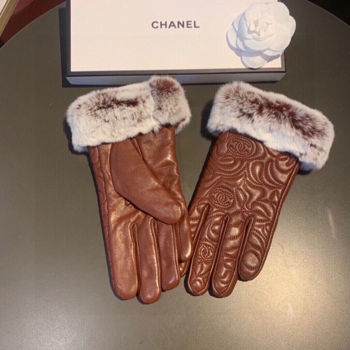 Cheap Chanel Gloves For Women #1269562 Replica Wholesale [$45.00 USD] [ITEM#1269562] on Replica 