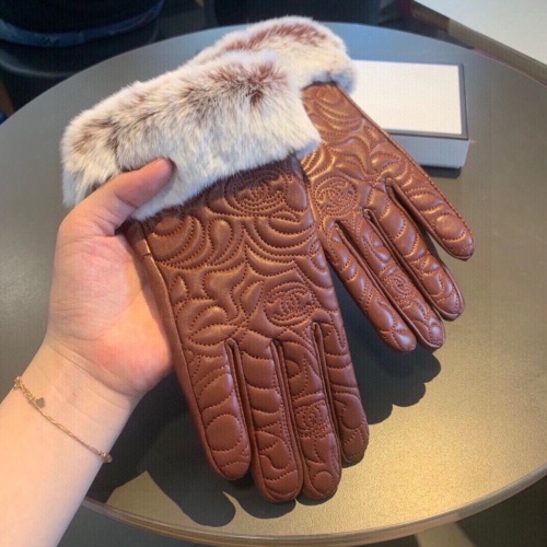 Cheap Chanel Gloves For Women #1269562 Replica Wholesale [$45.00 USD] [ITEM#1269562] on Replica 