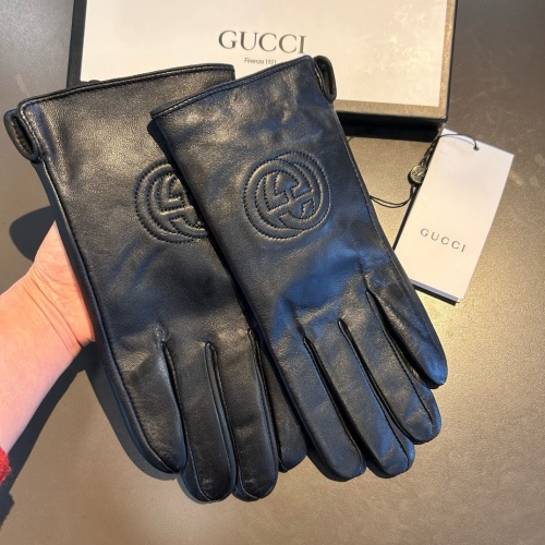 Cheap Gucci Gloves For Men #1269566 Replica Wholesale [$42.00 USD] [ITEM#1269566] on Replica 