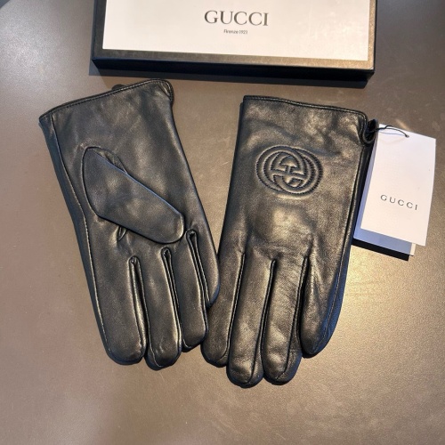 Cheap Gucci Gloves For Men #1269566 Replica Wholesale [$42.00 USD] [ITEM#1269566] on Replica 