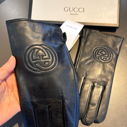 Cheap Gucci Gloves For Men #1269566 Replica Wholesale [$42.00 USD] [ITEM#1269566] on Replica 