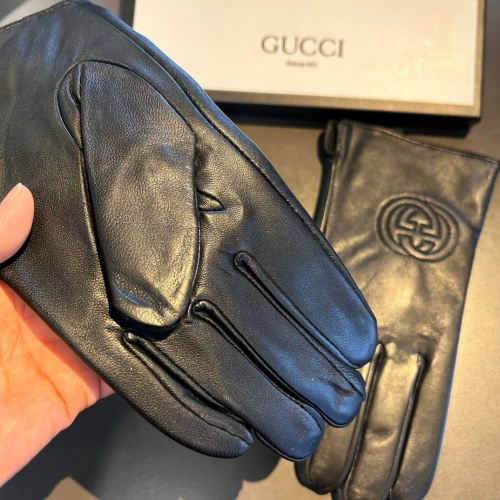 Cheap Gucci Gloves For Men #1269566 Replica Wholesale [$42.00 USD] [ITEM#1269566] on Replica 