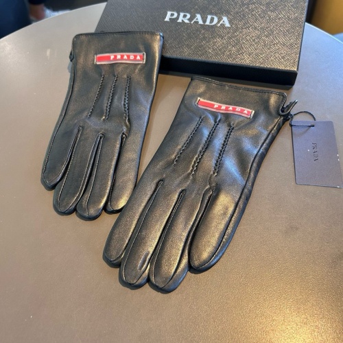 Cheap Prada Gloves For Men #1269568 Replica Wholesale [$52.00 USD] [ITEM#1269568] on Replica Prada Gloves